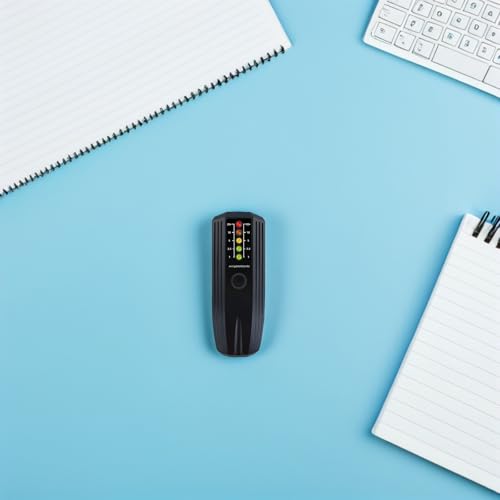 Medidor portátil de campo electromagnético con display LED miniatura 7
