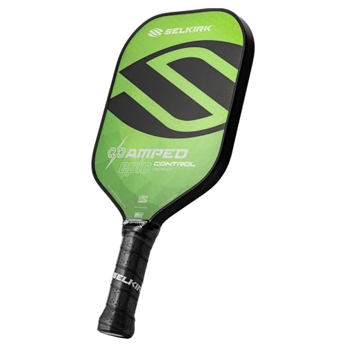 Selkirk Sport Amped Control Pickleball Paddles | Epic Midweight Green