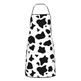 El delantal con pechera grande desde el pecho hasta la rodilla brinda una excelente cobertura y protección contra los derrames de grasa de la cocina y las manchas de comida No coloque el delantal cerca de ningún utensilio de cocina caliente o llamas