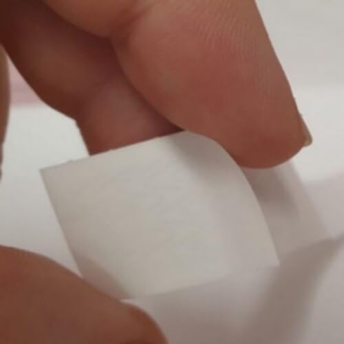 J&R Wristbands Paper Like Made from Tyvek®. 1000 Pack with 17 Colour Varieties to Choose from (White) - Image 3