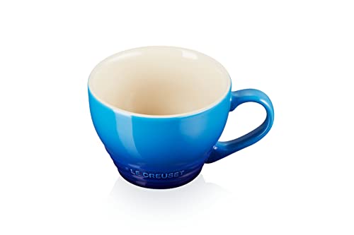 LE CREUSET Grande tasse en grès 400 ml Azur 7030440220002