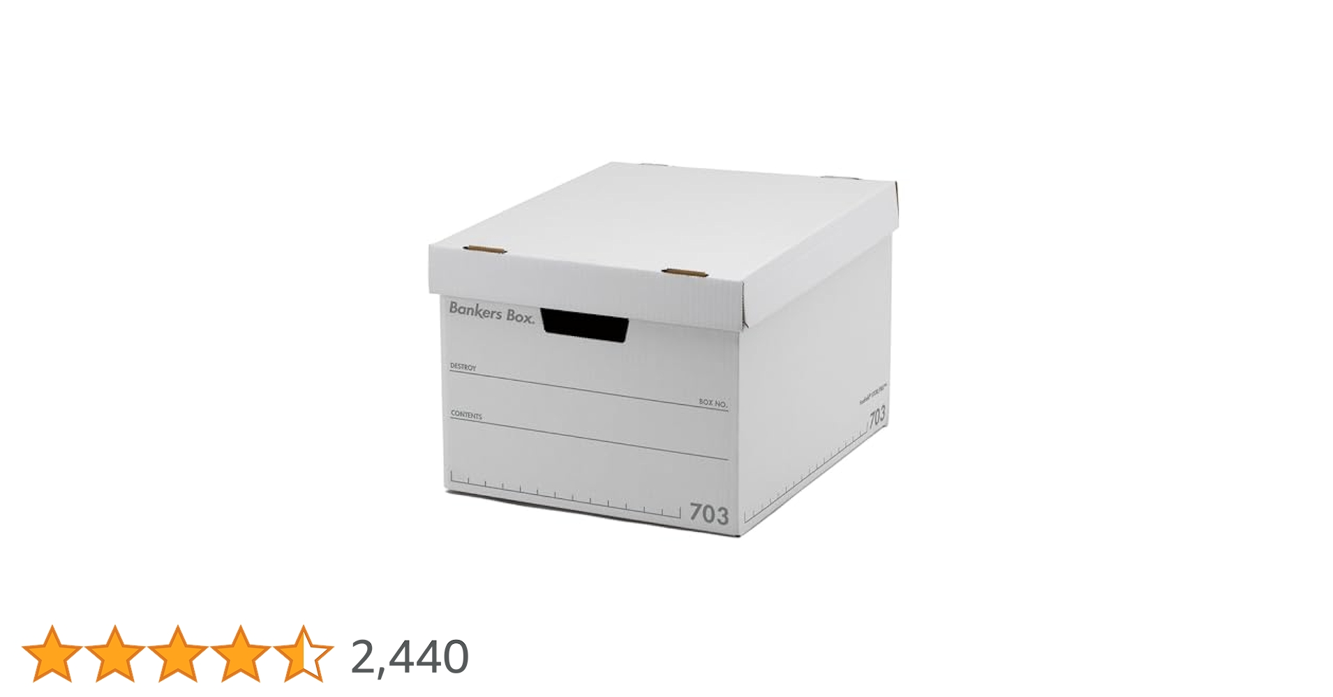 フェローズ　703 バンカーズボックス　16個セット　Used フェローズ 703 バンカーズボックス 16個セット Used 楽天市場