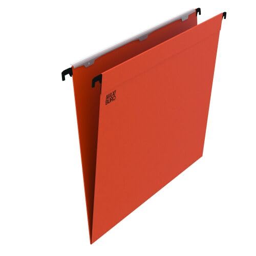 Dossiers suspendus Kraft pour tiroir fond V normal - Maxiburo - Lot de 25