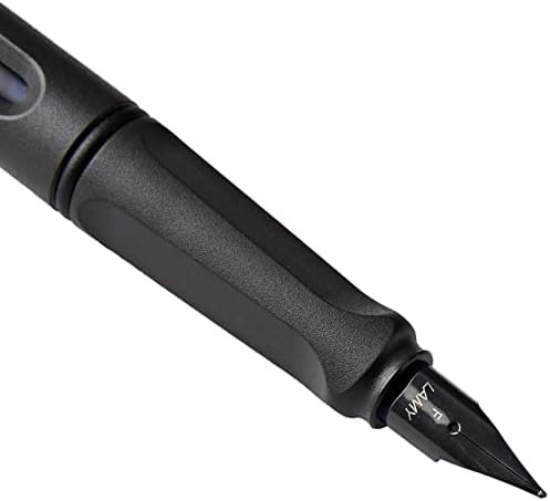 LAMY safari 1203888 FH 2017 Bold Nib Fountain Pen - Black