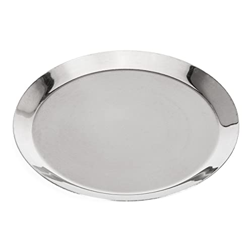 NKlaus Rächerplatte Edelstahl Ø9,5cm Räucherzubehör Weihrauch Räucherwerk Plättchen 2787