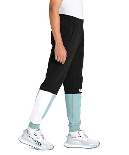 Image of Puma Men's Mid Rise Regular Track Pants