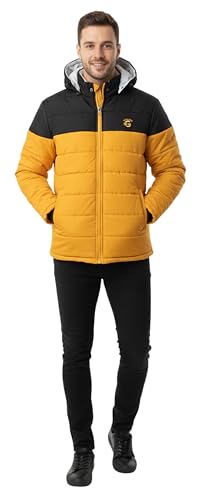 Image of Export Quality Reversible Puffer Jacket in GLD Material best for Winterwear /Hiking /Biking /Camping /Mountaineering /Fashion & Casual Wear(Control Temperature up to 3 Degree Celsius)(3C)