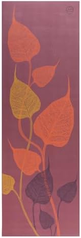 YOGATERIA Bodhi Tapete Yoga Leela Folhas PVC ECO | 4,5 mm espessu...