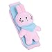 Housse de Ceinture de Sécurité Amovible Voiture Dessin Animé Sangle de Sécurité en Coton Confortable Doux Enfant Coussin de Protège pour Epaule Cou Tête Coussinet d'Epaule Rembourrage de Ceinture