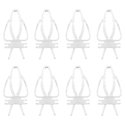 SGERUFZ 8 Stück Kunststoff-Vogelkäfig Feeder Clip, Papageien-Obst Gemüse-Clips, Vogelkäfig Zubehör für Wellensittiche, Sittiche, Kakadu, Aras, Nymphensittiche SGERUFZ 8 Stück Kunststoff-Vogelkäfig Feeder Clip, Papageien-Obst Gemüse-Clips, Vogelkäfig Zubehör für Wellensittiche, Sittiche, Kakadu, Aras, Nymphensittiche