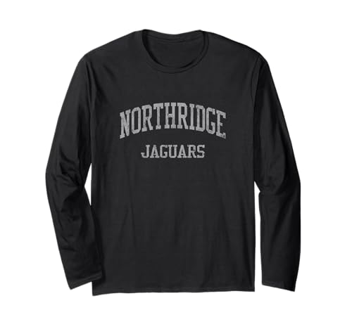 Northridge High School HS Tuscaloosa AL Vintage Sports Long Sleeve