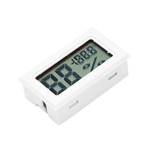heacker Mini Digital LCD Thermometer Hygrometer Feuchtigkeit Temperatur-Meter-Innen Cover