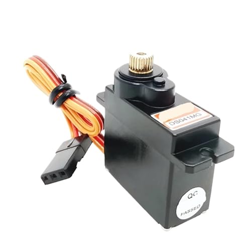 Servo DS041MG haute vitesse 7.6V avec engrenage métallique 5KG