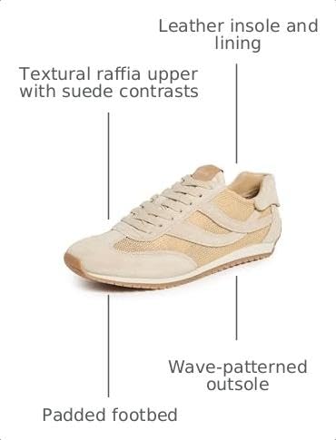 Image of Vince Women's Oasis Runner Sneakers