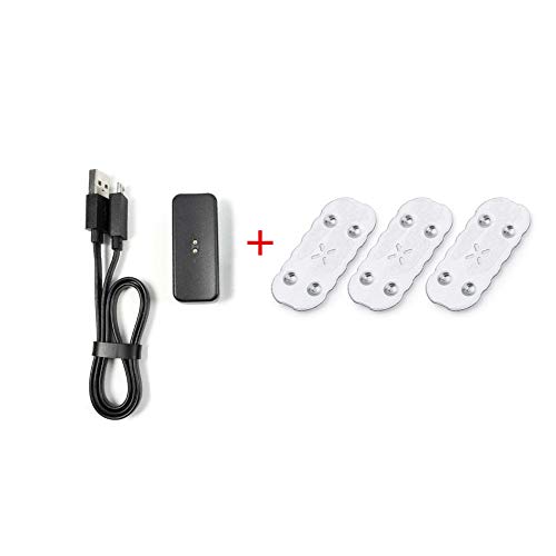 Replacement Charging USB Charger Base Cable +3 Pcs Screen for Pax 2 Pax3