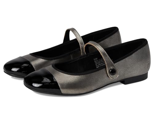 BORN Womens Pandi MJ Silver/Black 8.5 Medium