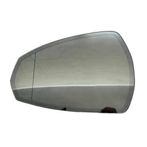 Verre rétroviseur pour A3 2014-2020 avec miroir chauffant anti-éblouissement gauche