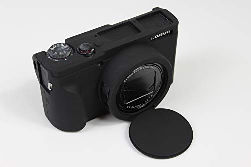 Funda para Canon PowerShot G5 X Mark II BolinUS Negra miniatura 6