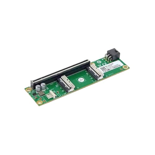 Carte d'extension MCIO vers PCIe 5.0 pour carte graphique et réseau