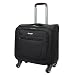 Rocklands® Rolling Laptop Bag 4 Wheel Laptop Bag Wheeled Briefcase Business Office Trolley Case Travel Cabin Bag - 8602