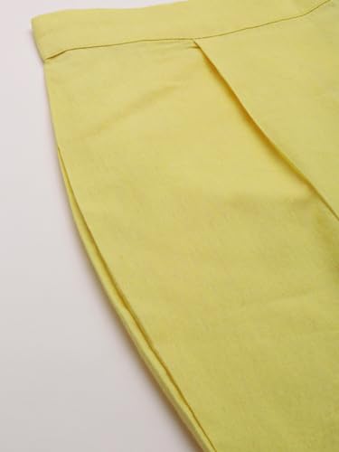 Image of Saanjh Women Printed Regular Kurta with Trousers || Kurta Set for Women || Suit Set