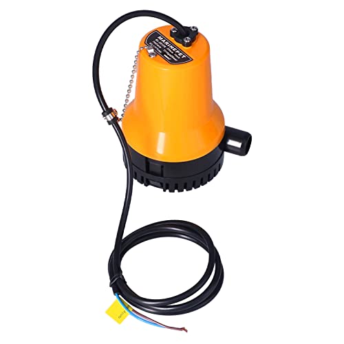 Bomba de Sentina Eléctrica, Bomba de Sentina Sumergible de una Sola Etapa para Bote para Riego por Aspersión de Tierras de Cultivo