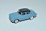 Fahrzeug ist ca 5 cm lang Norev Simca Aronde P60 Limousine Blau H0 1/87 Modell Auto