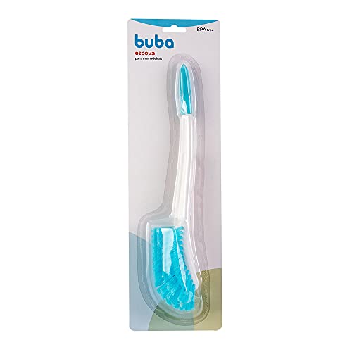 Buba Escova Para Mamadeira Buba Azul