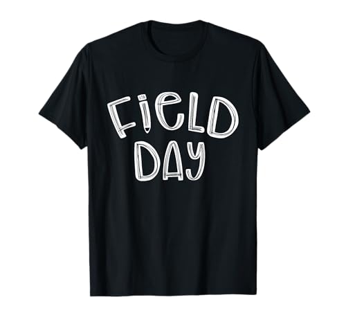 Field Day 2025 Let The Games Field Day 2025 Matching Team T-Shirt