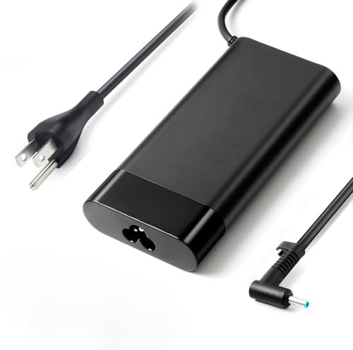 Chargeur HP ZBook 150W avec cordon d'alimentation authentique et connecteur renforcé