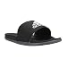 adidas Performance Women's Adilette Supercloud Plus C Slides,Black/White/Black,10 M US