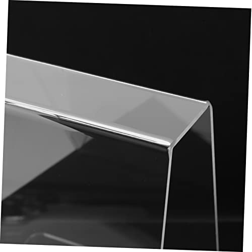 Soporte de discos vinilo acrílico para proteger álbumes y revistas 3