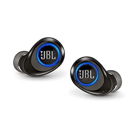 JBL Free X In Ear Bluetooth Kopfhörer in Schwarz - Wireless Headphones mit smarter Ladestation Cover