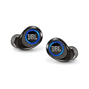 JBL Free X In Ear Bluetooth Kopfhörer in Schwarz – Wireless Headphones mit smarter Ladestation – Musik Streaming bis zu…