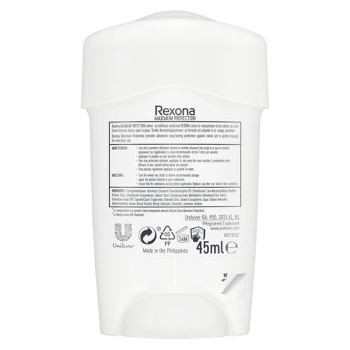 Rexona Maximum Protection Anti-Transpirant Deo-Creme 45 ml