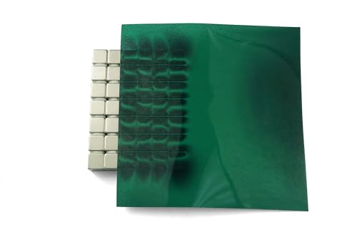 Super Strong Magnetic Viewing Film – Multiple Sizes for Magnet Field Detection (6