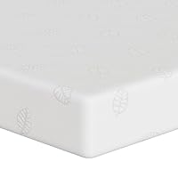 Good Nite Mattress Memory Foam Single Mattresses Soft 4.3 inch Mattress Medium Firm with Breathable Knitted 90 x 190 x 11cm