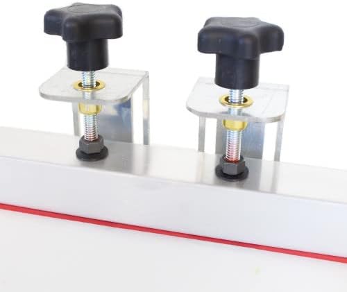 Screen Printing Screen Clamps - Hinge Clamps - Pair - Adjustable Off Contact for Silk Screen Printing - Made in The USA!