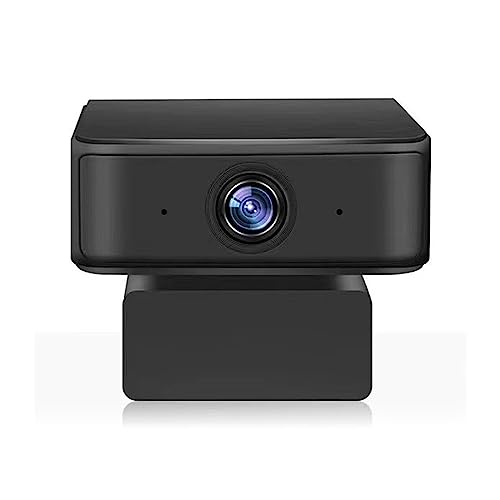 Webcam, Cámara Web de Seguimiento automático 1080P Cámara Web Full HD con micrófono Cámara Web USB for PC Computadora portátil Conferencia en línea Mini cámara