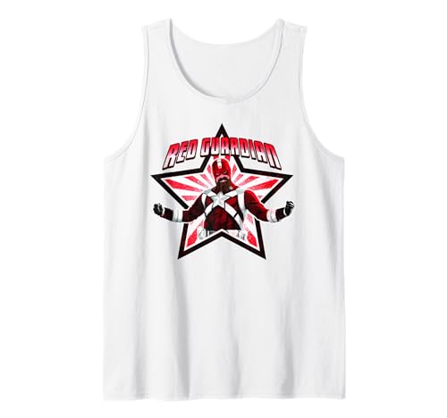 Débardeur Marvel Black Widow Red Guardian en coton premium