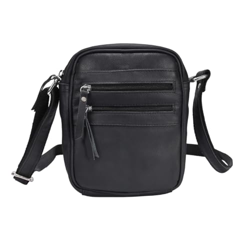Image of Genuine Leather Sling Bag for Men, Stylish and Spacious Side Bag for Men, Crossbody Bag for Men Daily Use
