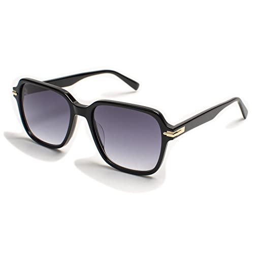 Oversized Square sunglasses for Women Trendy SunGlasses Ladies Shades with UV 400 Protection