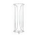 LDR Extra Toilet Paper Holder Chrome Finish