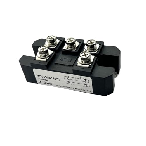 Module redresseur triphasé MDS100A anti surchauffe pour redressement AC DC