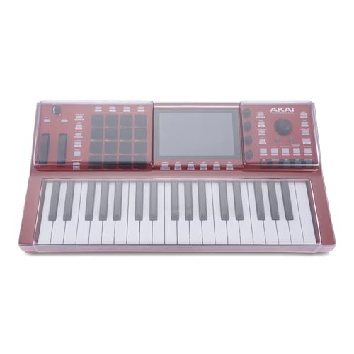 DECKSAVER [Akai MPC Key 37p] @ޕیJo[ fbLZ[o[ DS-PC-MPCKEY37