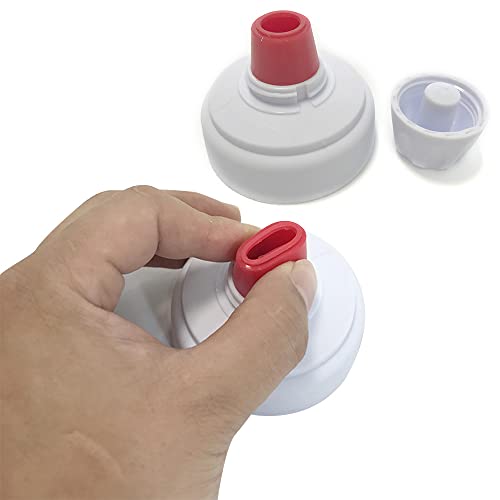 Hand Batter Dispenser, 1000ML Batter Mixer Bottle, For Cupcake Pancake Crepe Batter, Practical Home Kitchen Tools - Image 6
