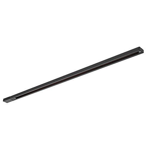 Saxby 78655 Black IP20 Indoor Mains Voltage Ceiling Track 1000mm