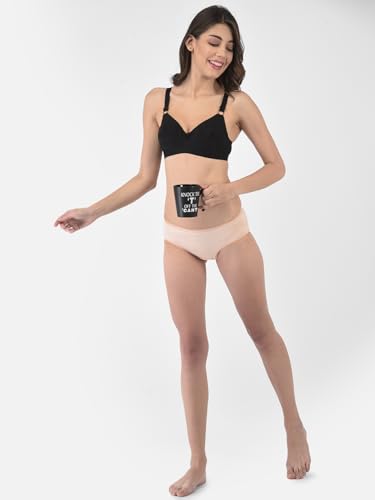 Image of Softline Women's 100% Cotton Wire-Free Non-Padded B-Cup Bra Combo | Full Coverage, Breathable & Skin-Friendly for All-Day Comfort | Supportive Fit for Daily & Casual Wear | Pack of 2