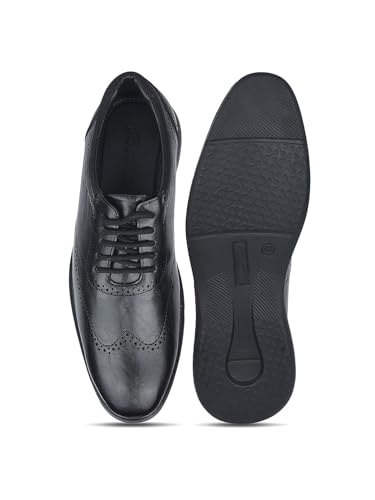 Image of Bata Mens Gant Oxford E Uniform Dress Shoe