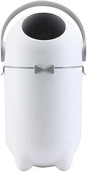 Maxi Baby Lixeira Antiodor Descarte de Fraldas Lixo Mágico, Branco é ruim? Maxi Baby Lixeira Antiodor Descarte de Fraldas Lixo Mágico, Branco é boa?